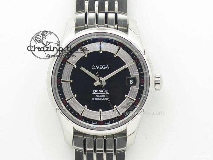 0211 Constellation Black Ceramic SS RG 8F 1:1 Best Edition White Textured Dial on Black Gummy Strap A Sustainable 7804